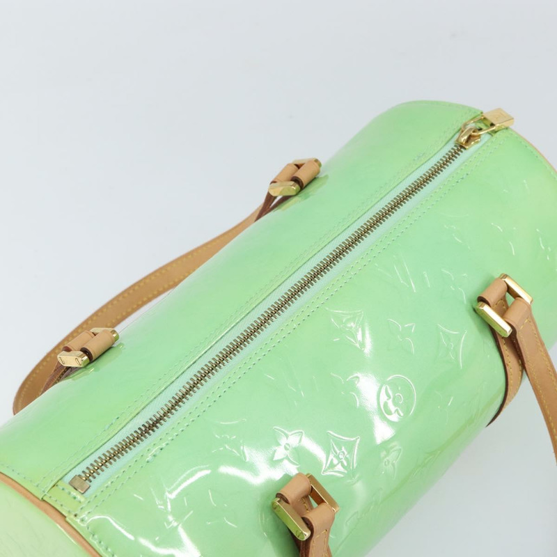 【日本直送】路易威登 Monogram Vernis Bedford 手提包 薄荷綠 M91309 正品 am10301V-5