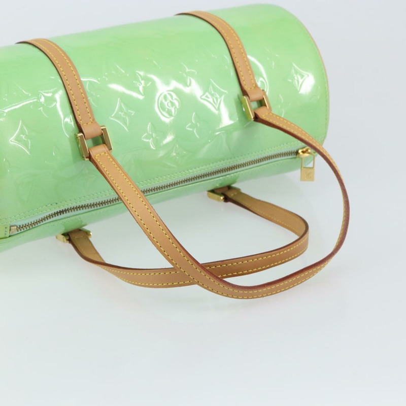 【日本直送】路易威登 Monogram Vernis Bedford 手提包 薄荷綠 M91309 正品 am10301V-6