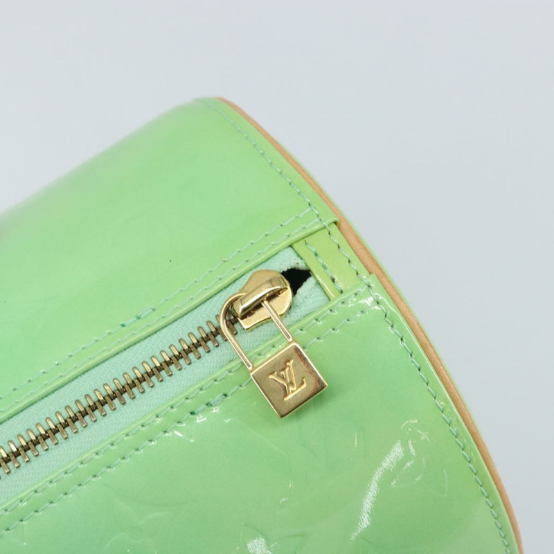 【日本直送】路易威登 Monogram Vernis Bedford 手提包 薄荷綠 M91309 正品 am10301V-8