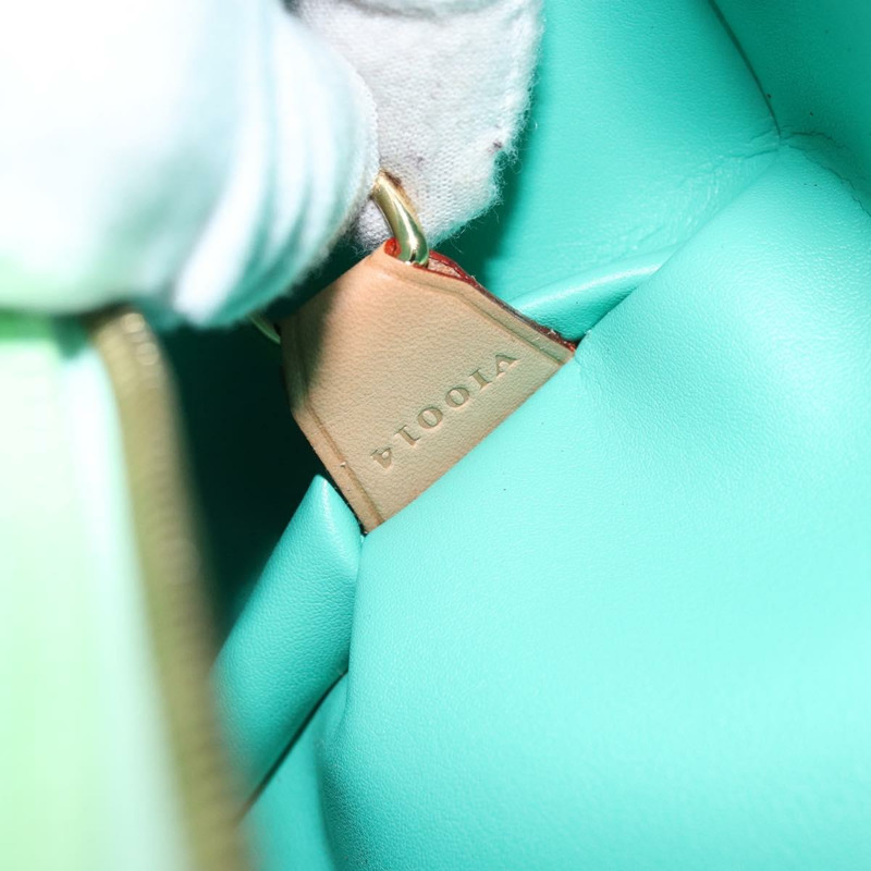 【日本直送】路易威登 Monogram Vernis Bedford 手提包 薄荷綠 M91309 正品 am10301V-10