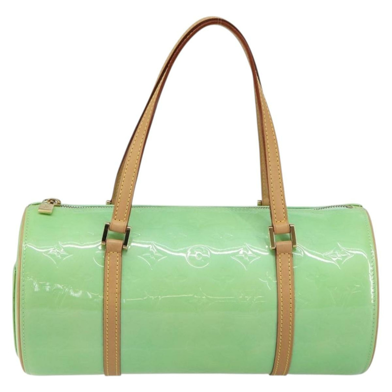 【日本直送】路易威登 Monogram Vernis Bedford 手提包 薄荷綠 M91309 正品 am10301V-12