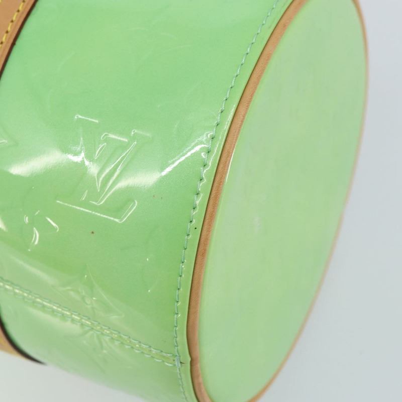 【日本直送】路易威登 Monogram Vernis Bedford 手提包 薄荷綠 M91309 正品 am10301V-13
