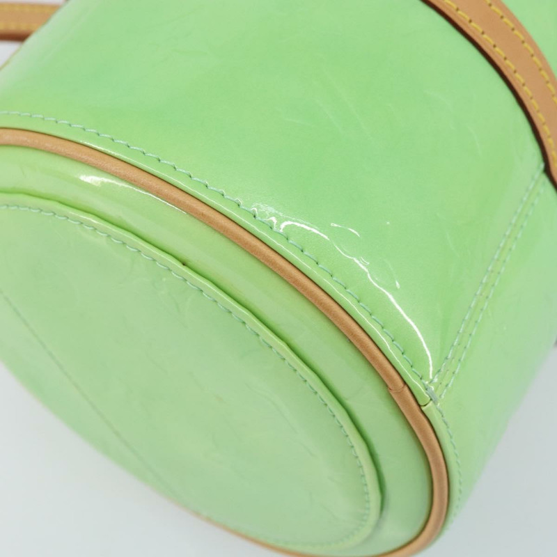 【日本直送】路易威登 Monogram Vernis Bedford 手提包 薄荷綠 M91309 正品 am10301V-14