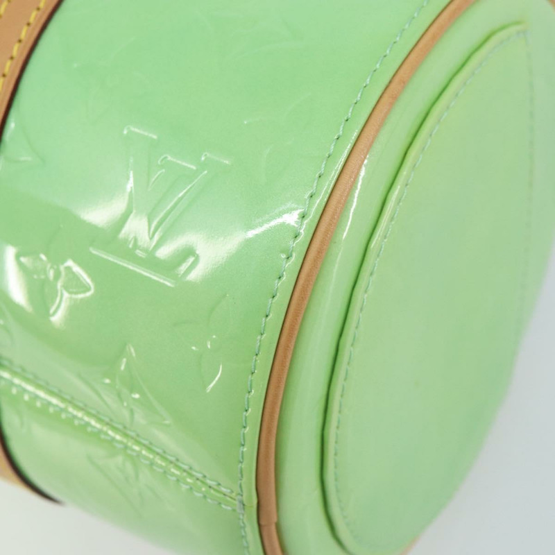 【日本直送】路易威登 Monogram Vernis Bedford 手提包 薄荷綠 M91309 正品 am10301V-15