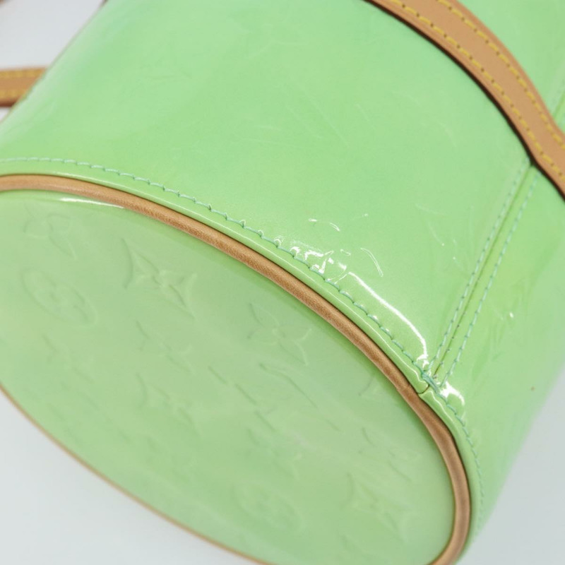 【日本直送】路易威登 Monogram Vernis Bedford 手提包 薄荷綠 M91309 正品 am10301V-16