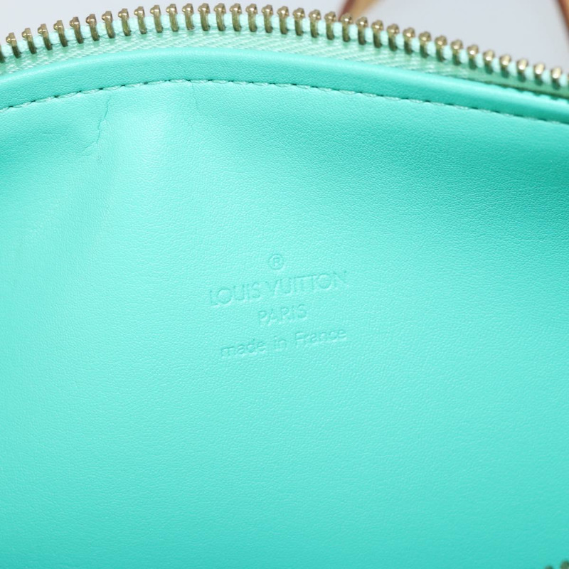 【日本直送】路易威登 Monogram Vernis Bedford 手提包 薄荷綠 M91309 正品 am10301V-17