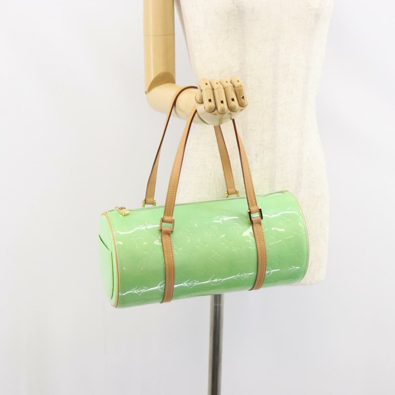 【日本直送】路易威登 Monogram Vernis Bedford 手提包 薄荷綠 M91309 正品 am10301V-20