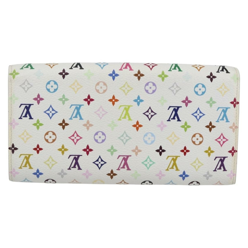 【日本直送】路易威登 Monogram Multicolor Portefeuille Sarah 皮夾 M93745 正品 162716V-1