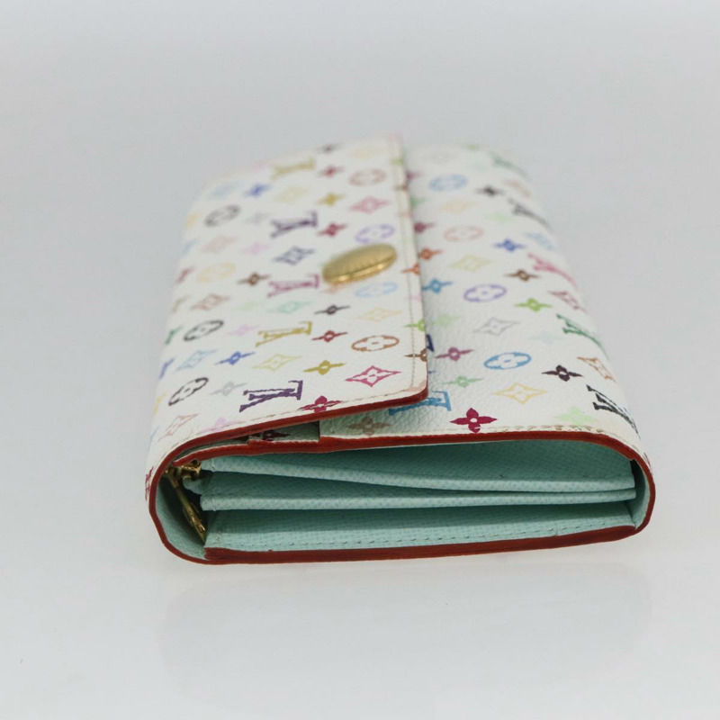 【日本直送】路易威登 Monogram Multicolor Portefeuille Sarah 皮夾 M93745 正品 162716V-2