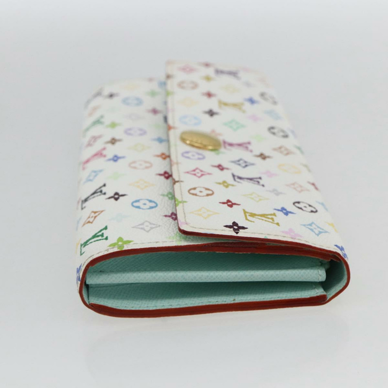 【日本直送】路易威登 Monogram Multicolor Portefeuille Sarah 皮夾 M93745 正品 162716V-3