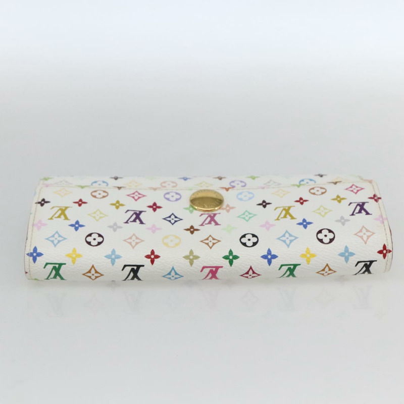 【日本直送】路易威登 Monogram Multicolor Portefeuille Sarah 皮夾 M93745 正品 162716V-4