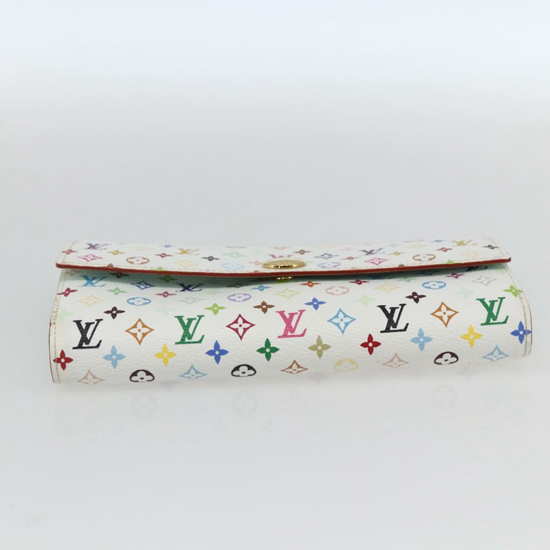 【日本直送】路易威登 Monogram Multicolor Portefeuille Sarah 皮夾 M93745 正品 162716V-5