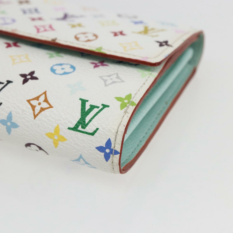 【日本直送】路易威登 Monogram Multicolor Portefeuille Sarah 皮夾 M93745 正品 162716V-6