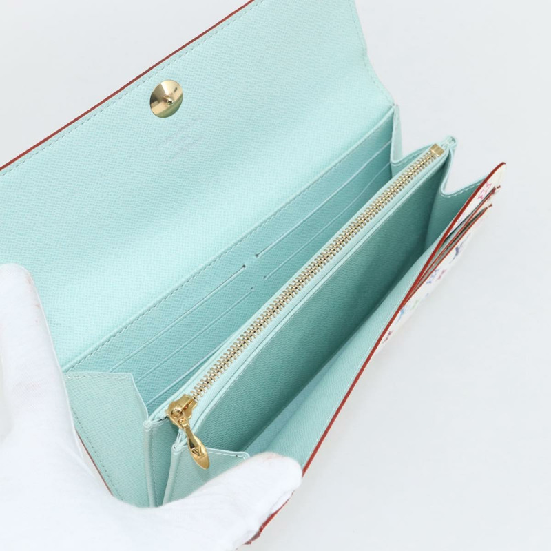 【日本直送】路易威登 Monogram Multicolor Portefeuille Sarah 皮夾 M93745 正品 162716V-7