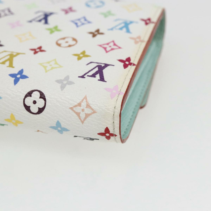 【日本直送】路易威登 Monogram Multicolor Portefeuille Sarah 皮夾 M93745 正品 162716V-14