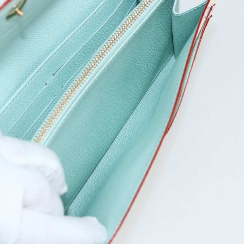 【日本直送】路易威登 Monogram Multicolor Portefeuille Sarah 皮夾 M93745 正品 162716V-19