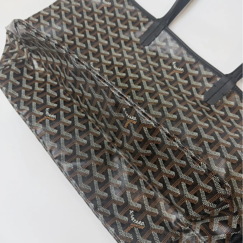GOYARD PM黑色托特包-3