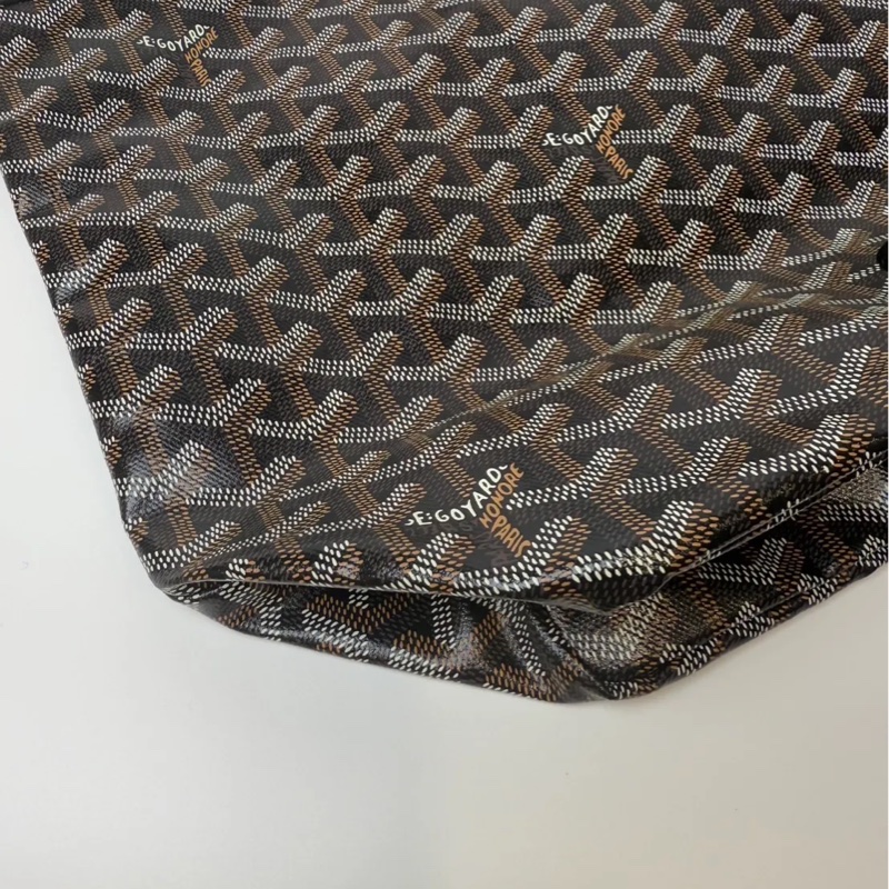GOYARD PM黑色托特包-4