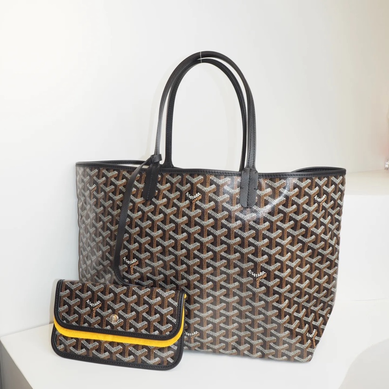 GOYARD PM黑色托特包-5