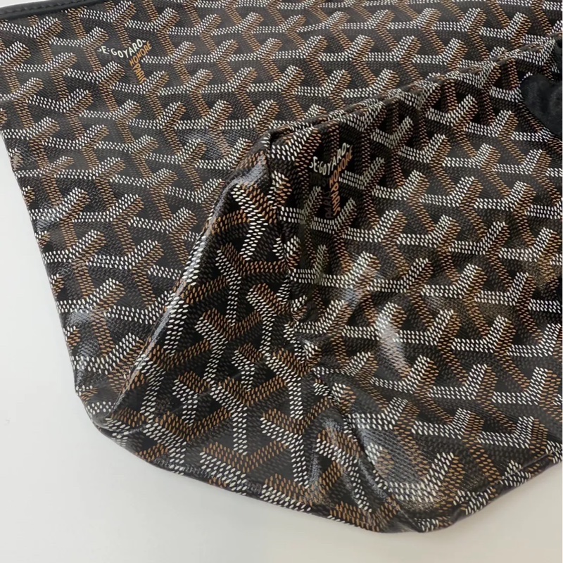 GOYARD PM黑色托特包-9