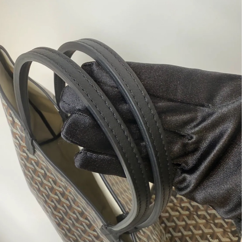 GOYARD PM黑色托特包-11