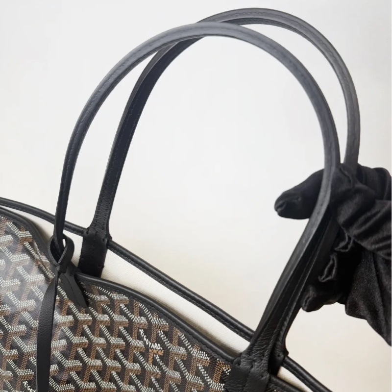 GOYARD PM黑色托特包-12