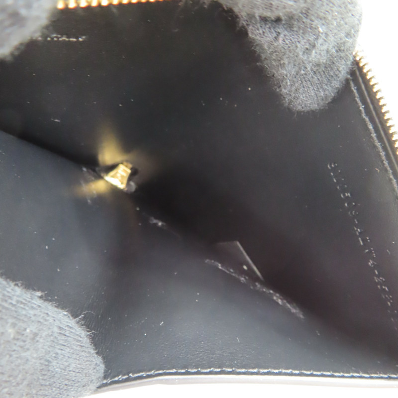 黑色 牛皮 Diamonds 拉鍊短夾【FENDI 芬迪】-5