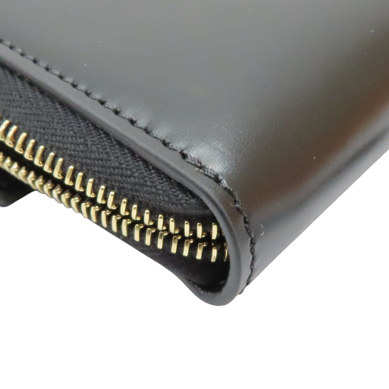 黑色 牛皮 Diamonds 拉鍊短夾【FENDI 芬迪】-14