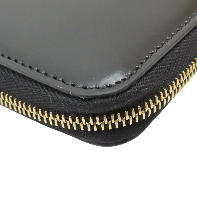 黑色 牛皮 Diamonds 拉鍊短夾【FENDI 芬迪】-16