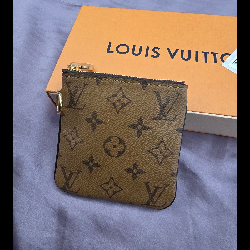 Lv零錢包 卡包 飾品包 方型皮夾 M68756-0