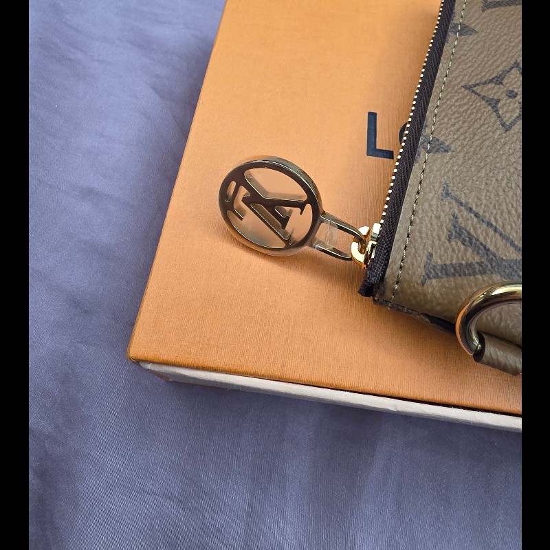 Lv零錢包 卡包 飾品包 方型皮夾 M68756-1