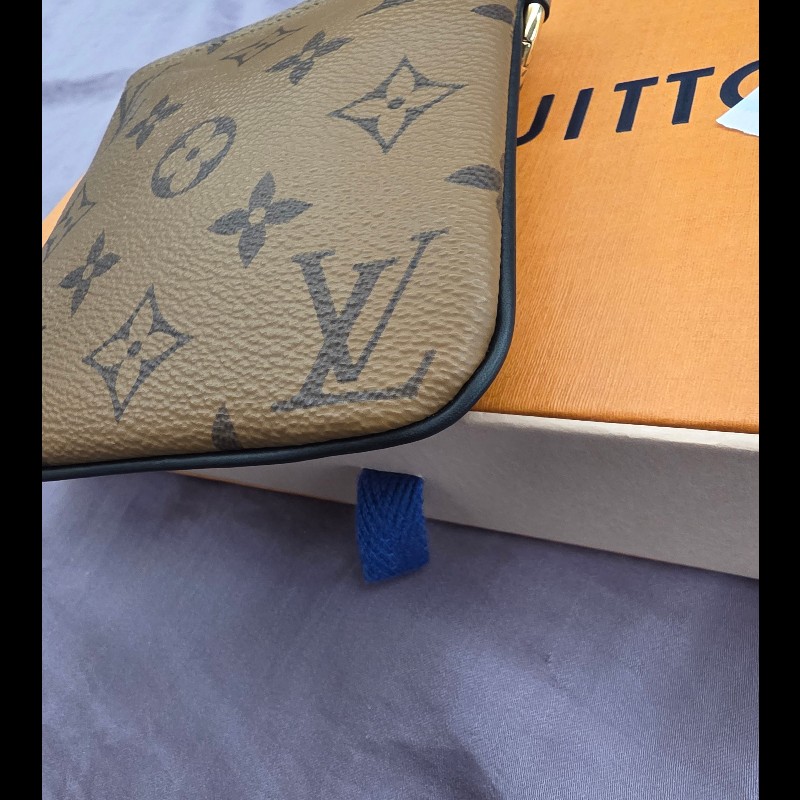 Lv零錢包 卡包 飾品包 方型皮夾 M68756-3