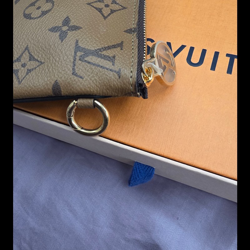 Lv零錢包 卡包 飾品包 方型皮夾 M68756-4