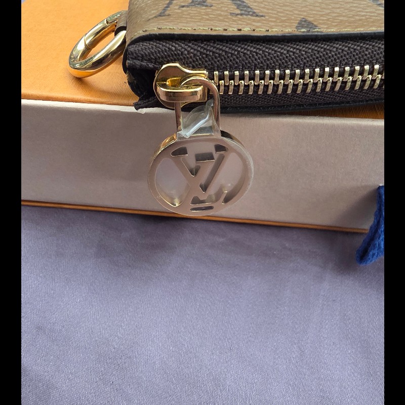 Lv零錢包 卡包 飾品包 方型皮夾 M68756-5