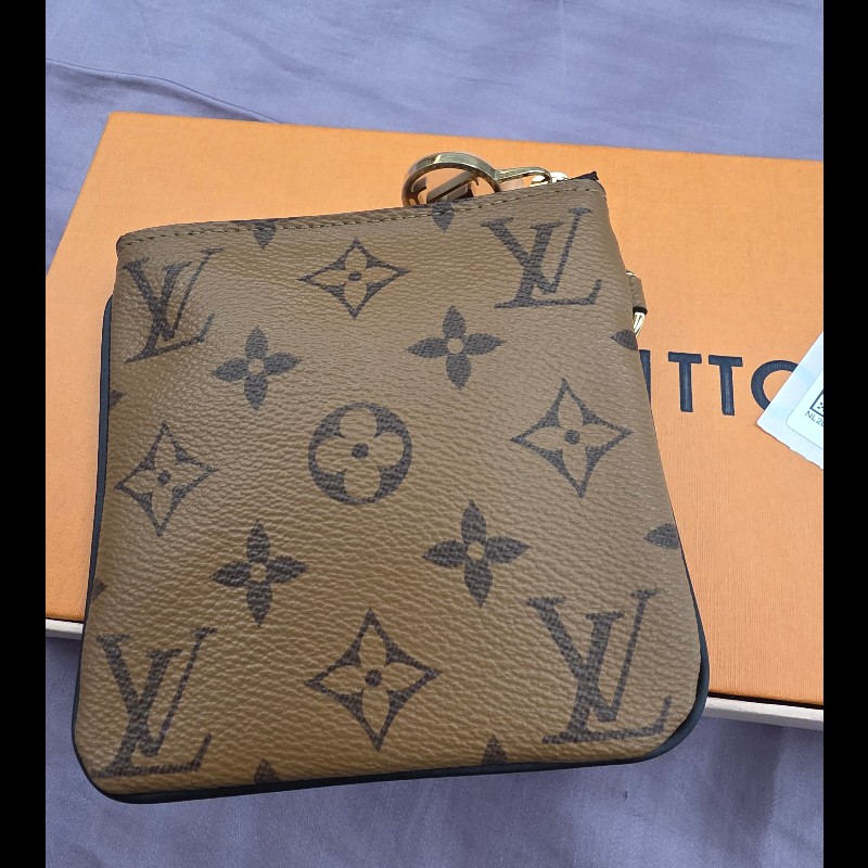 Lv零錢包 卡包 飾品包 方型皮夾 M68756-6