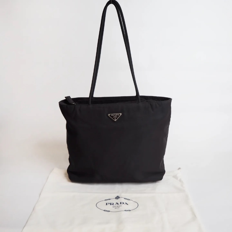 PRADA 降落傘單肩包-0