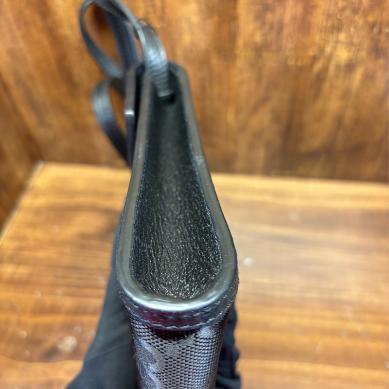 Gucci Off The Grid 黑色斜挎包-3