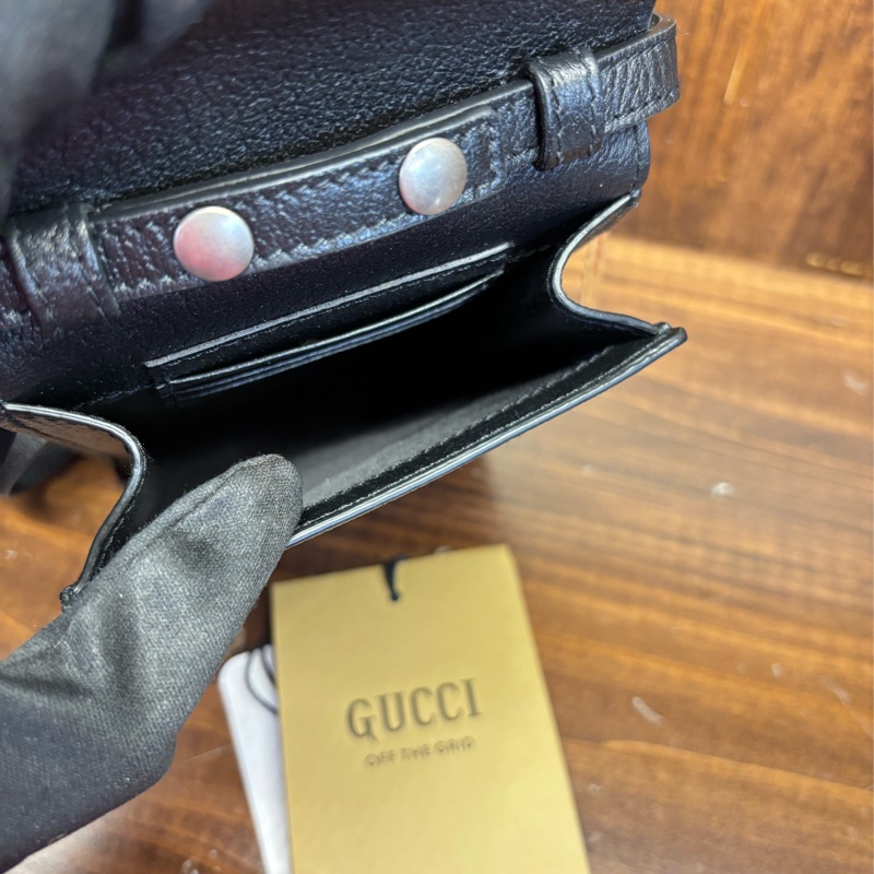 Gucci Off The Grid 黑色斜挎包-6
