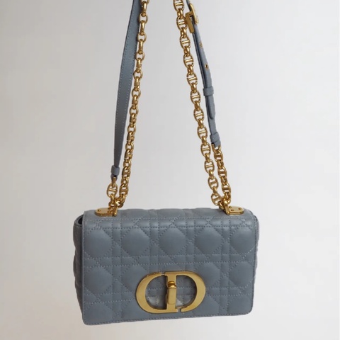 DIOR 霧霾藍色小號caro