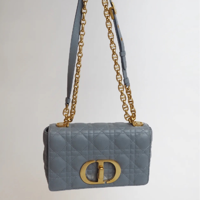 DIOR 霧霾藍色小號caro-0