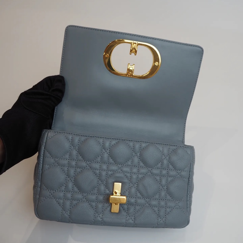 DIOR 霧霾藍色小號caro-4