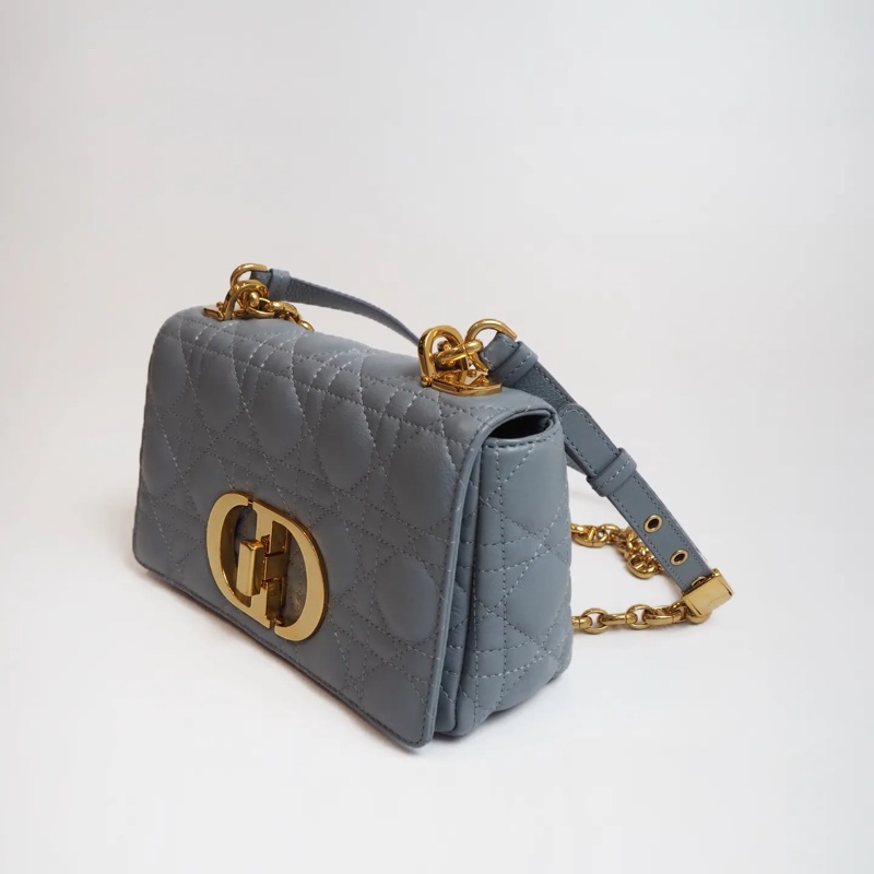 DIOR 霧霾藍色小號caro-7