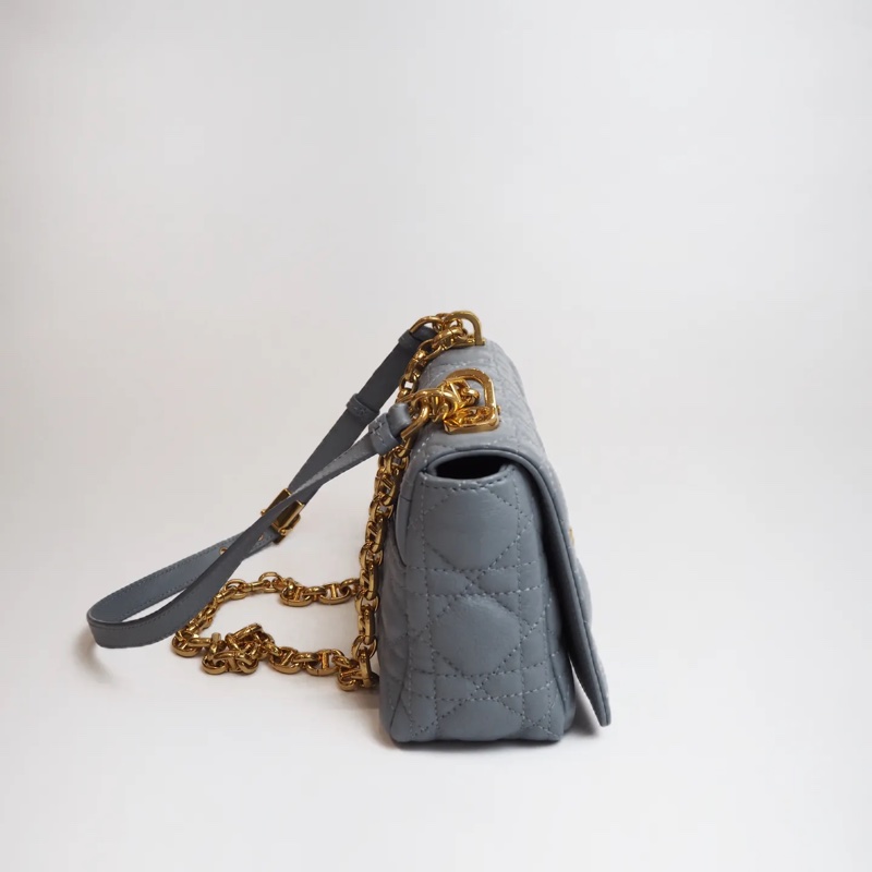 DIOR 霧霾藍色小號caro-8