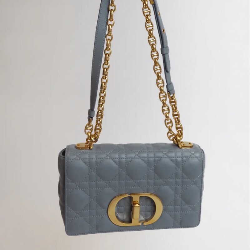 DIOR 霧霾藍色小號caro-9