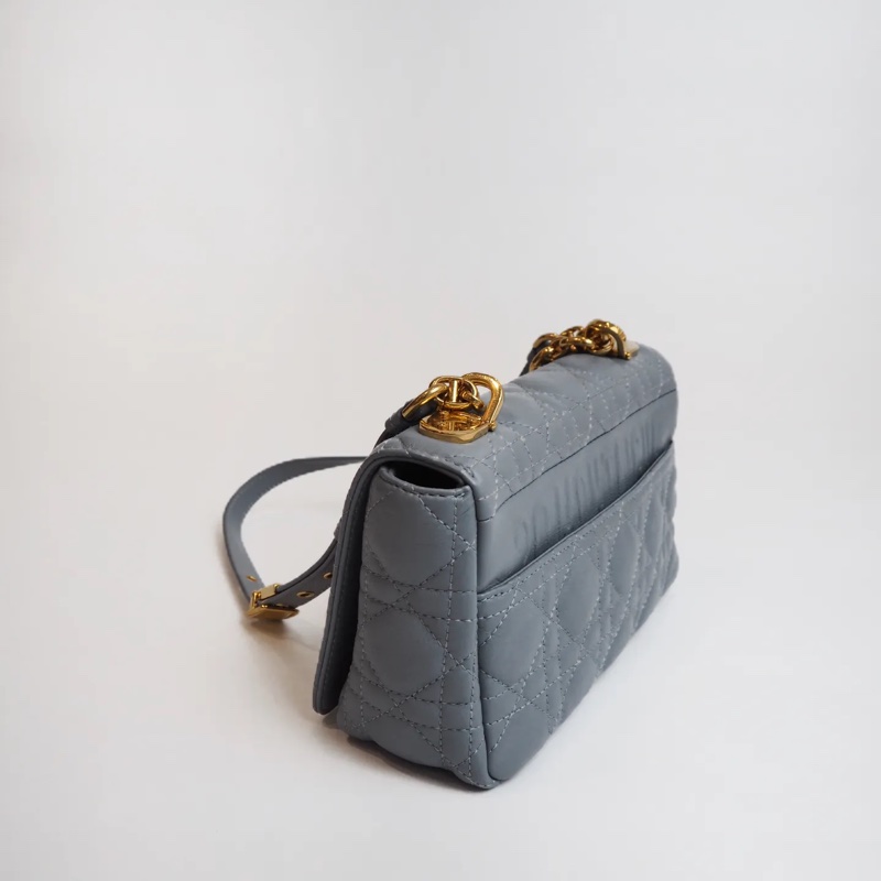 DIOR 霧霾藍色小號caro-10