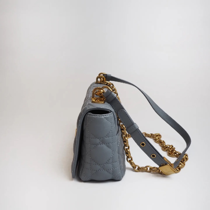 DIOR 霧霾藍色小號caro-11