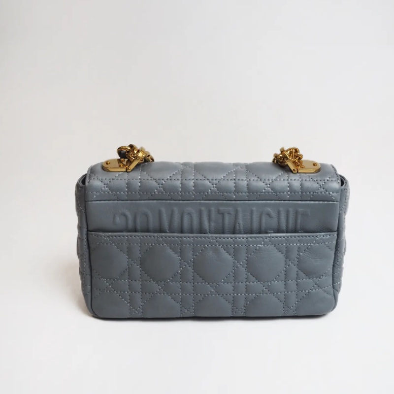 DIOR 霧霾藍色小號caro-12