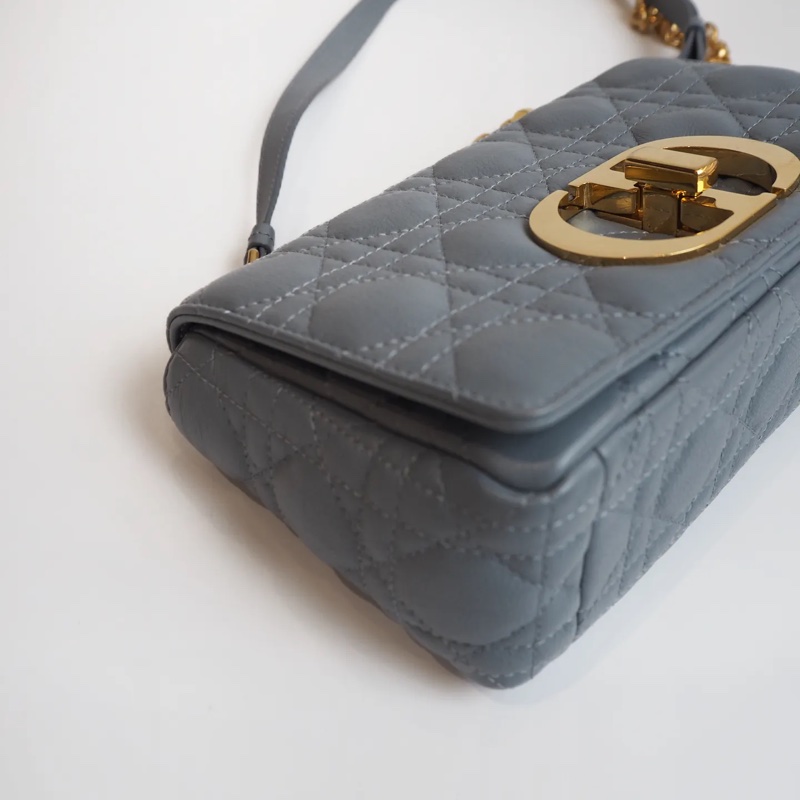 DIOR 霧霾藍色小號caro-14