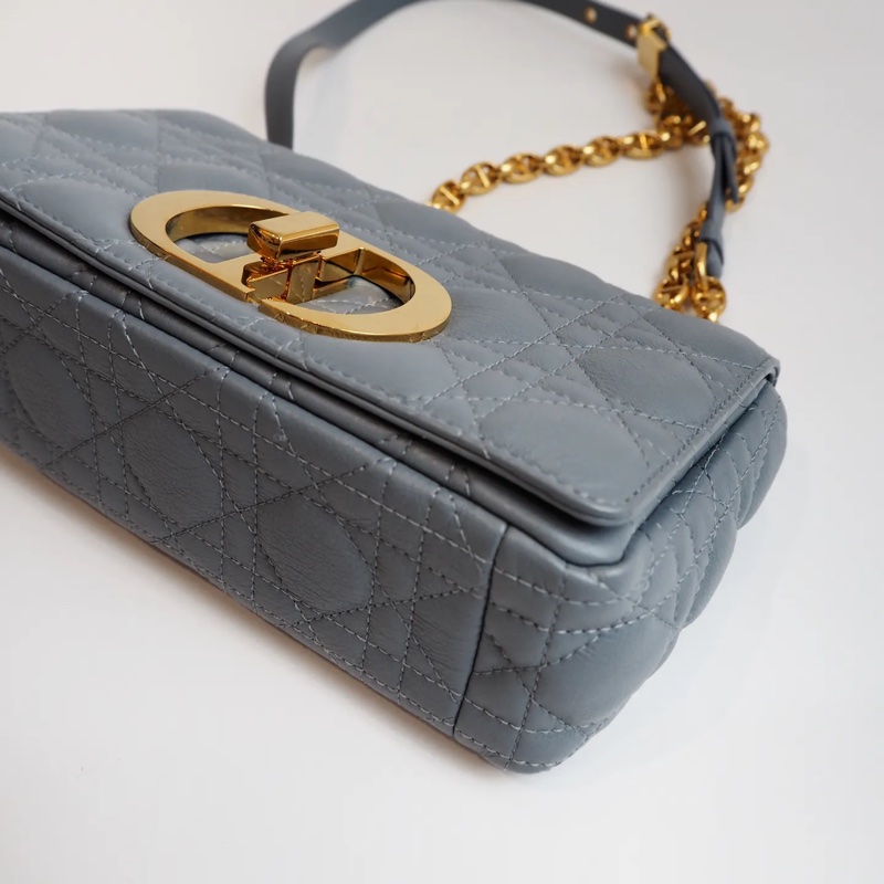 DIOR 霧霾藍色小號caro-15