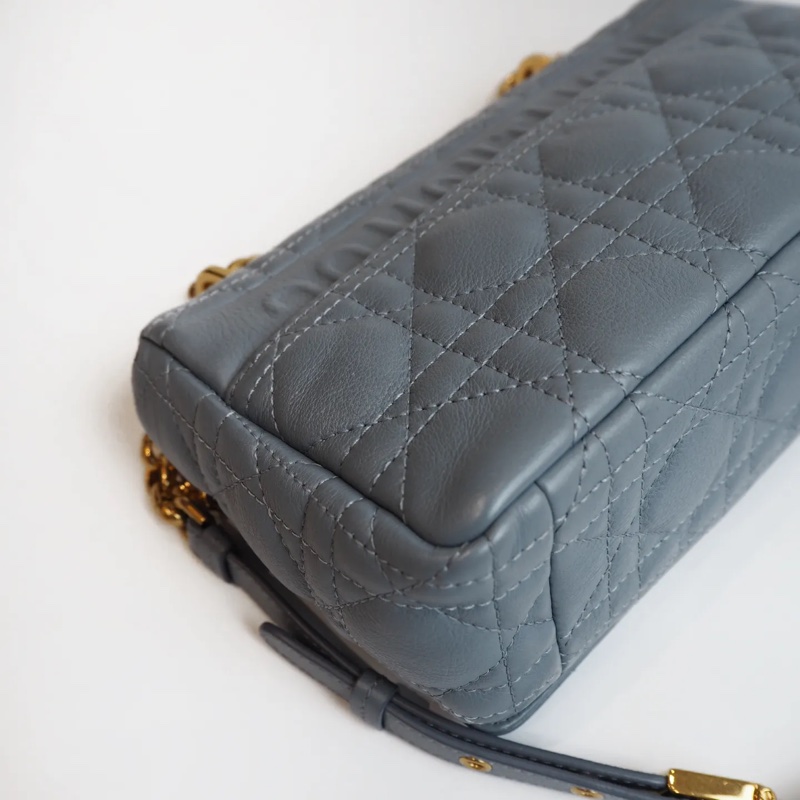 DIOR 霧霾藍色小號caro-17